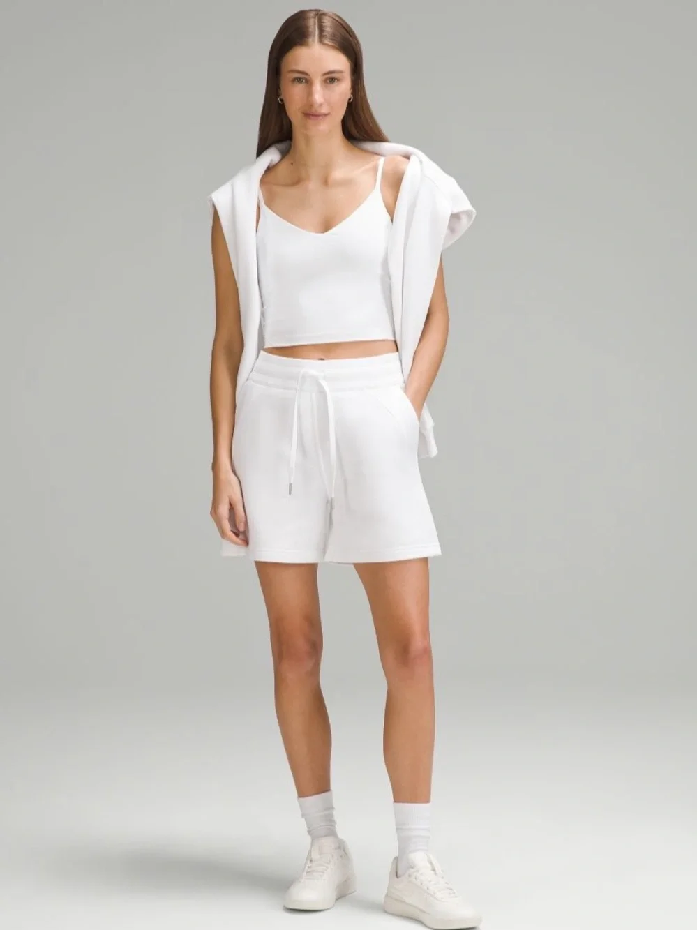 Brand new lululemon Scuba high-riser short 5 inch - Picture 2 of 6